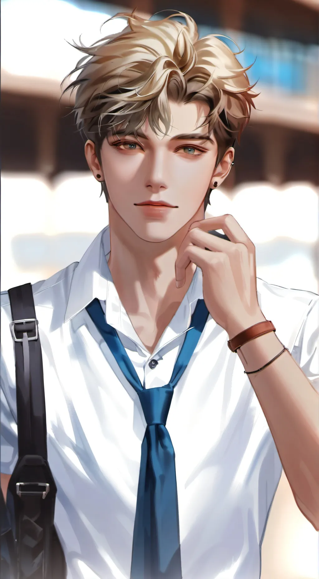 ai character: Joel  background