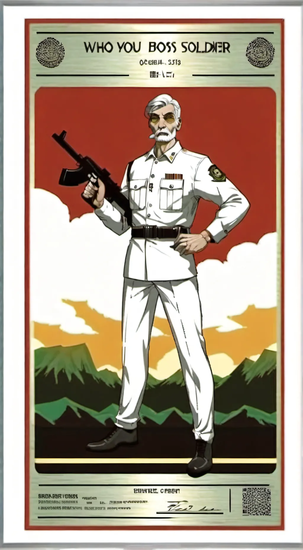 ai character: Kordsmeier background