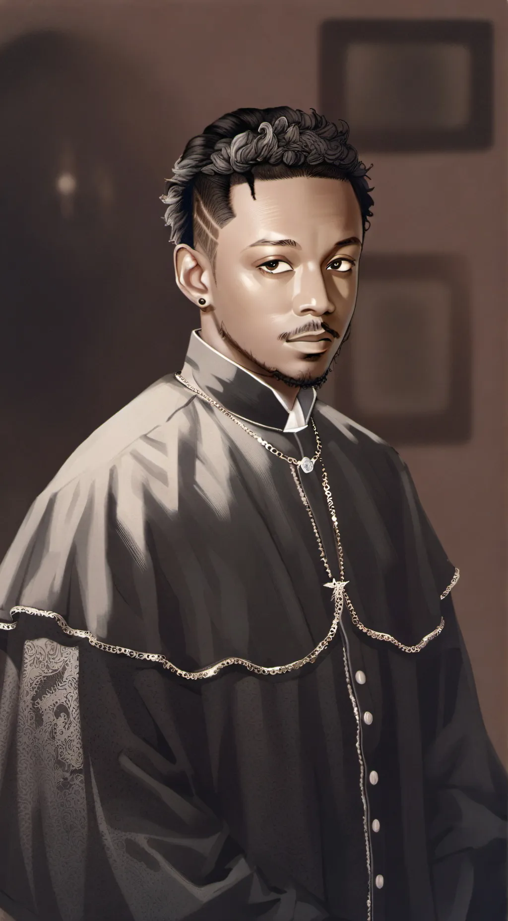 ai character: kendrick lamar background