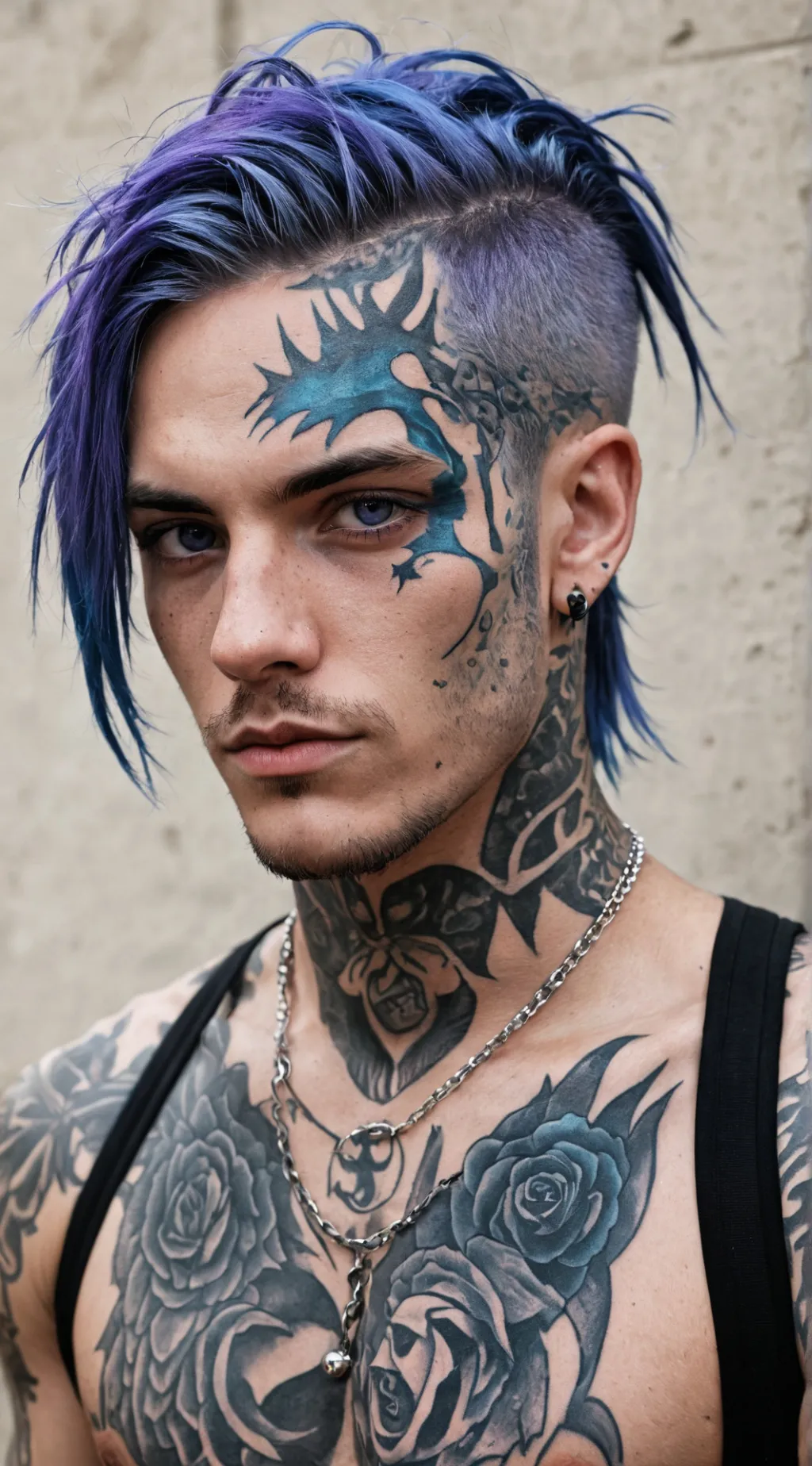 ai character: Theo Newborn background