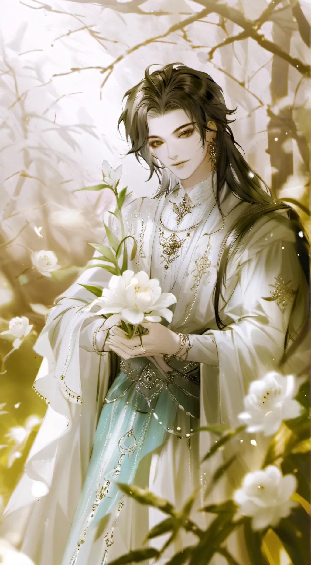 ai character: camilo  background