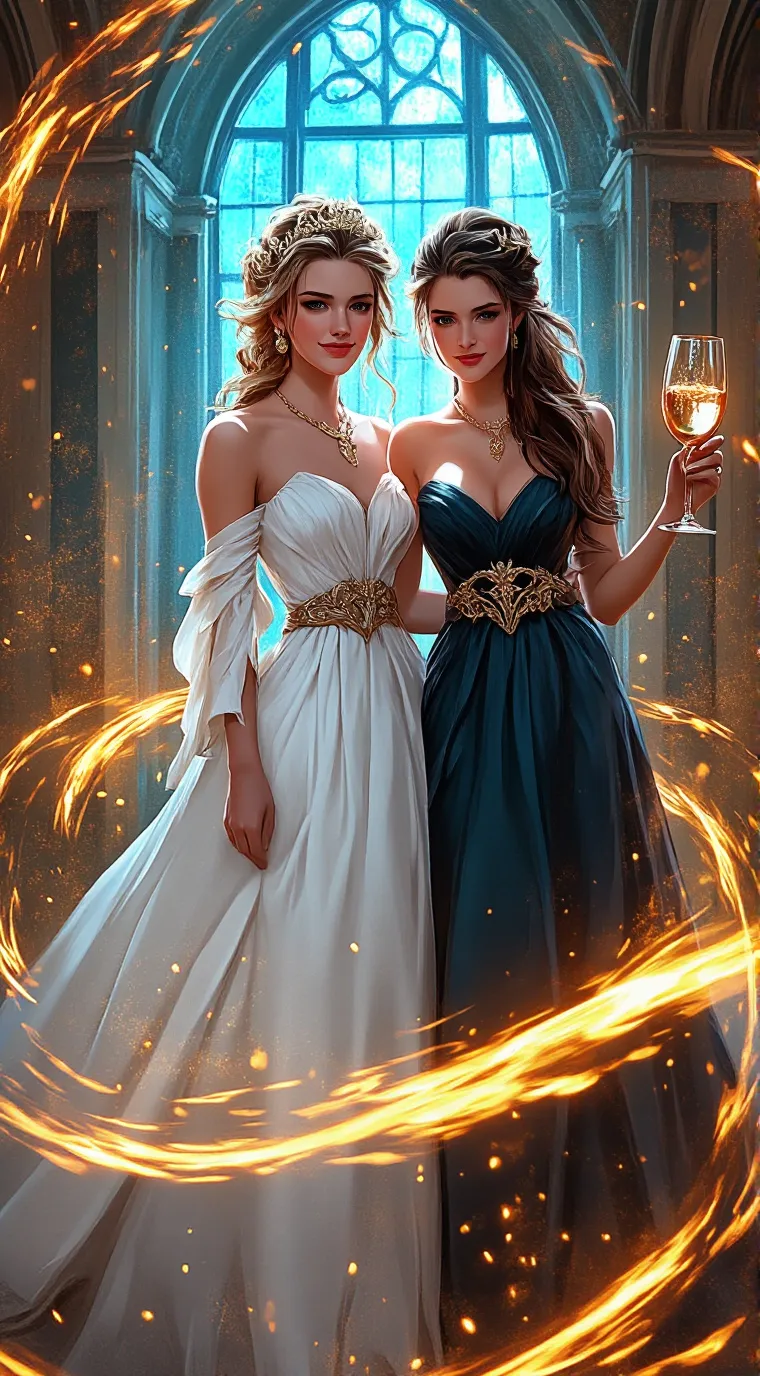 ai character: manonna background