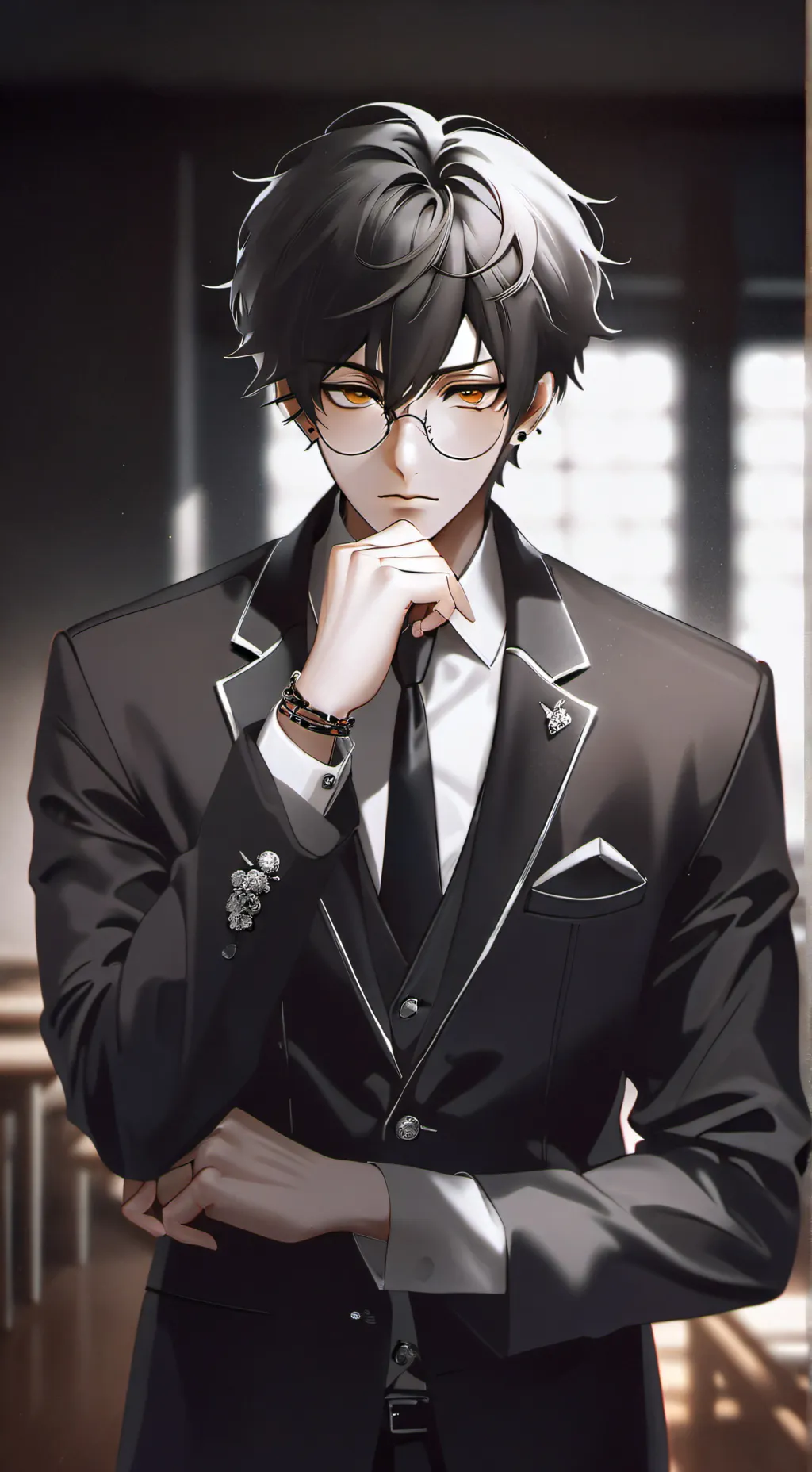 ai character: tino background