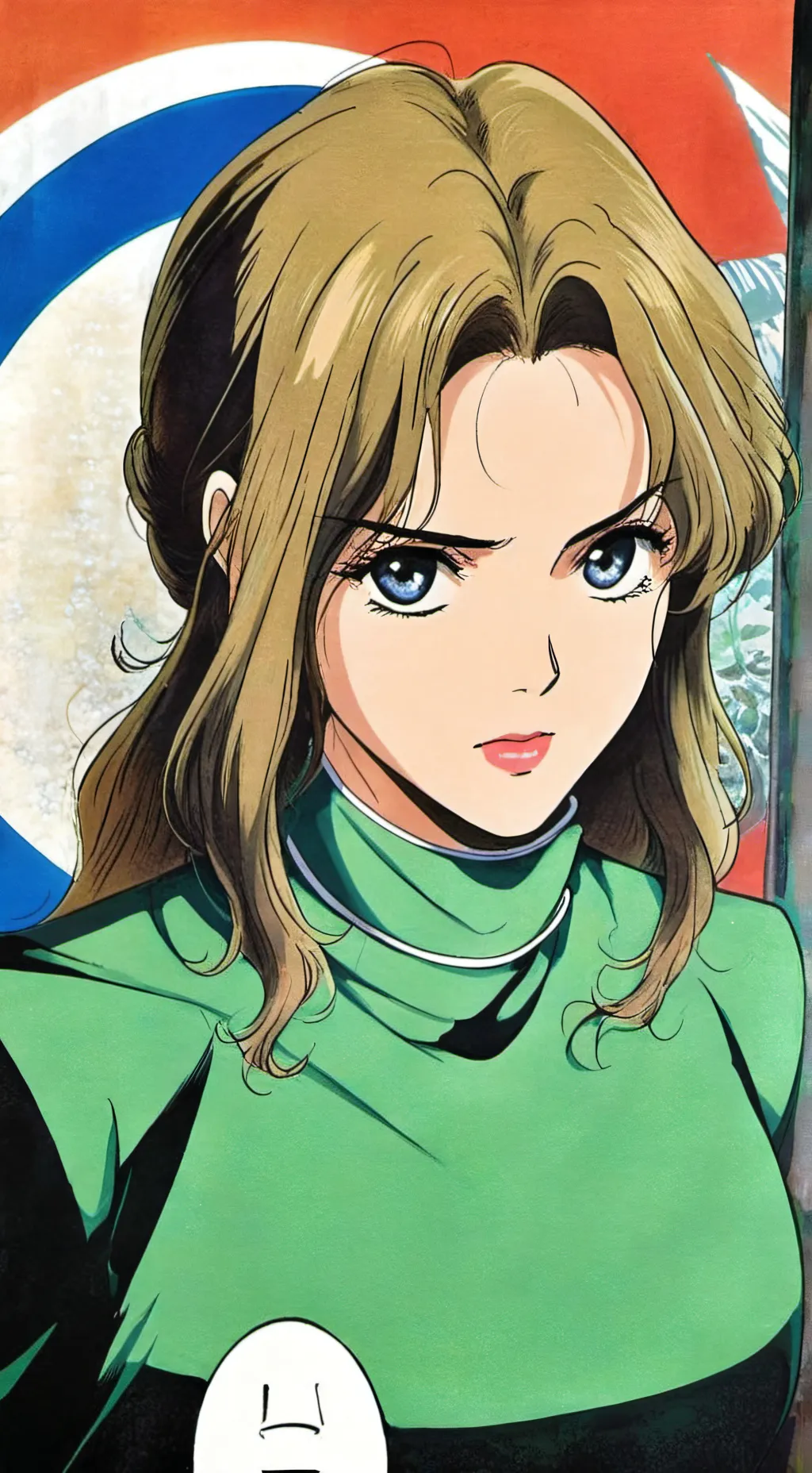 ai character: Amy  background