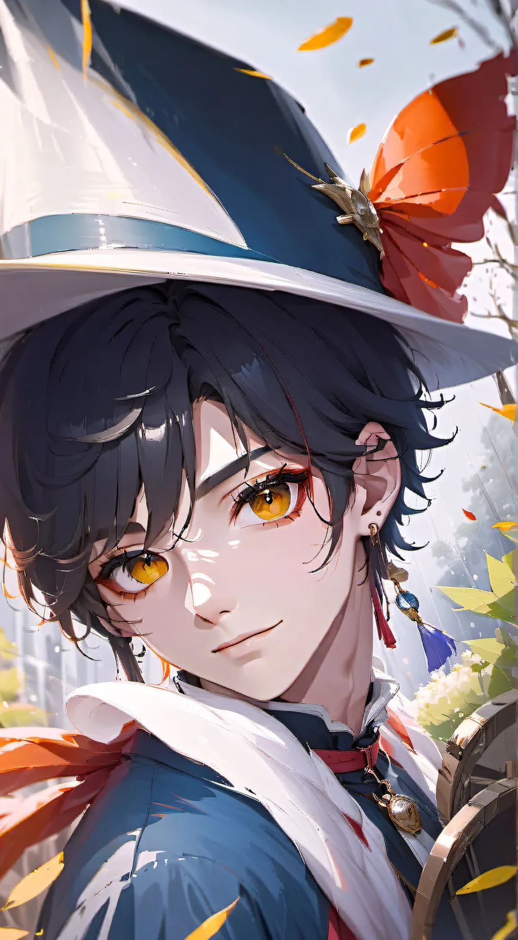 ai character: Yannick  background