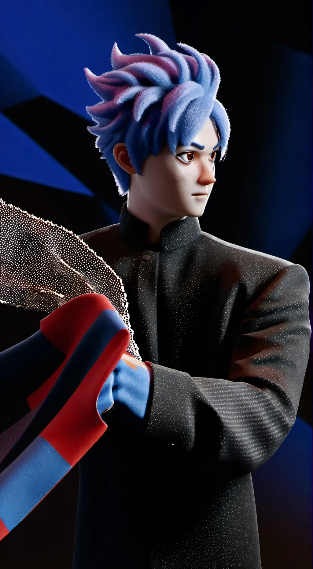 ai character: Alexander  background