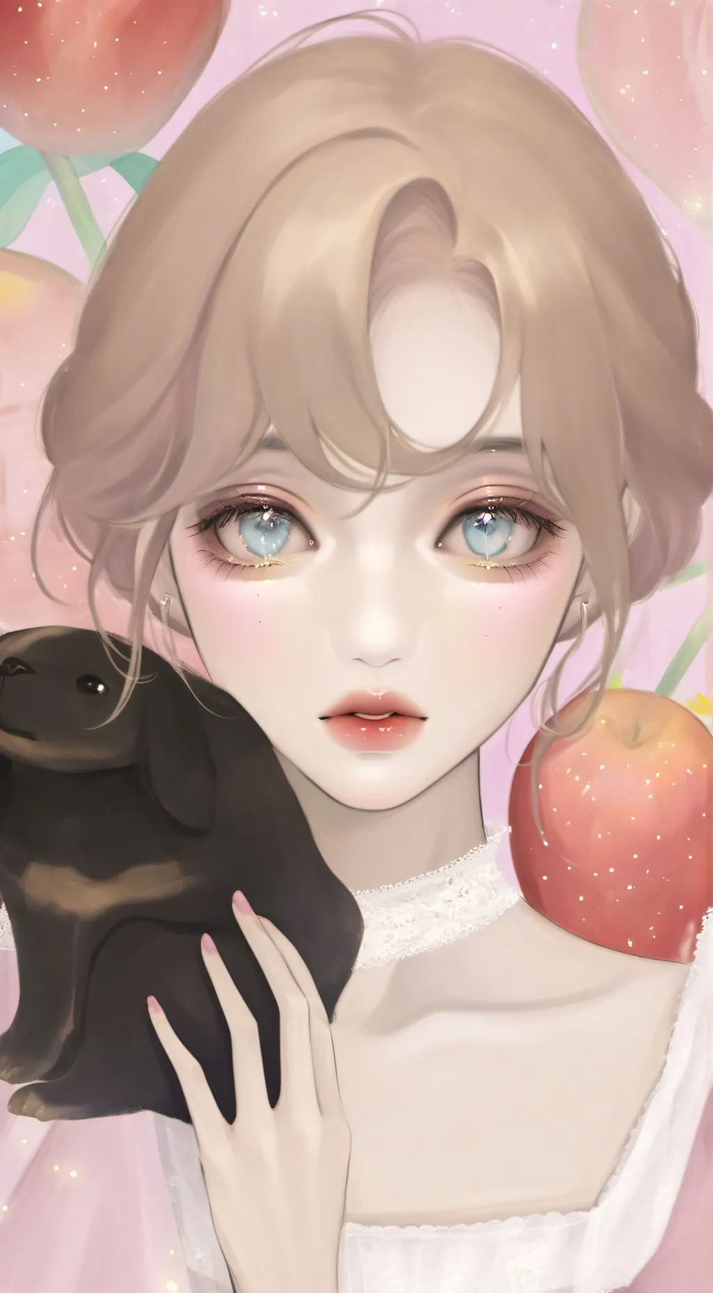 ai character: Ludmila background