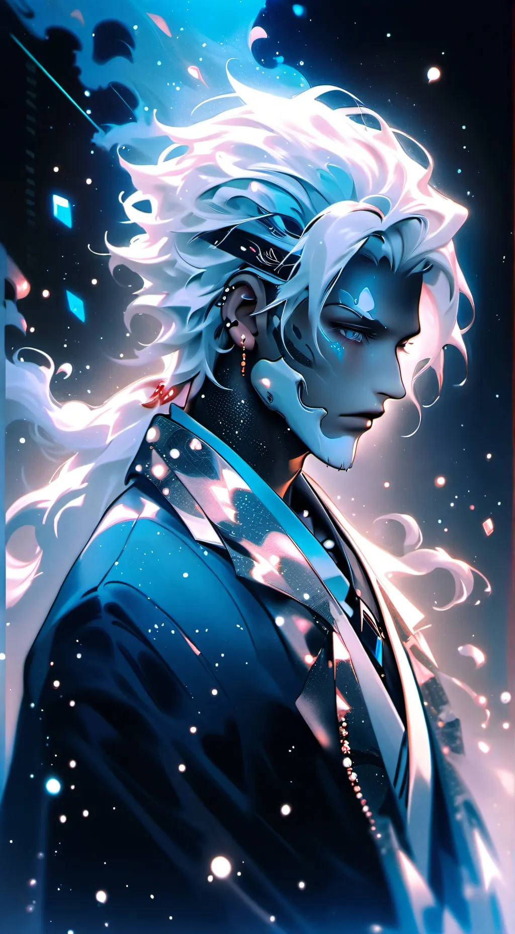 ai character: Dw background