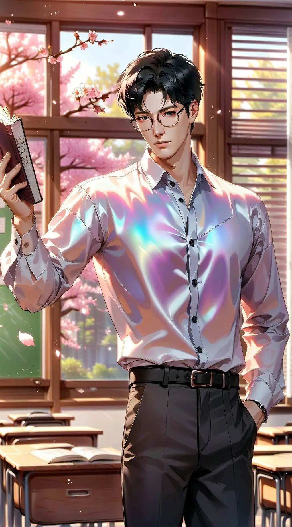 ai character: Luca background