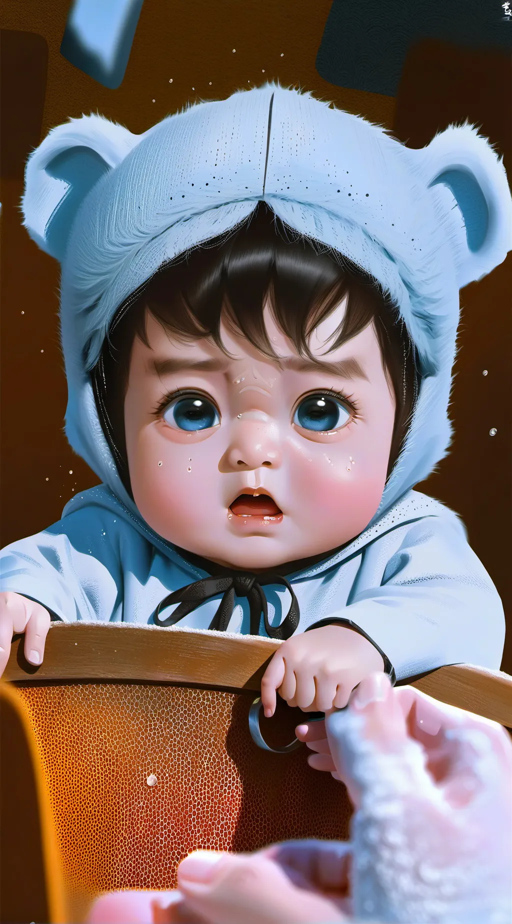 ai character: Abonded Baby background
