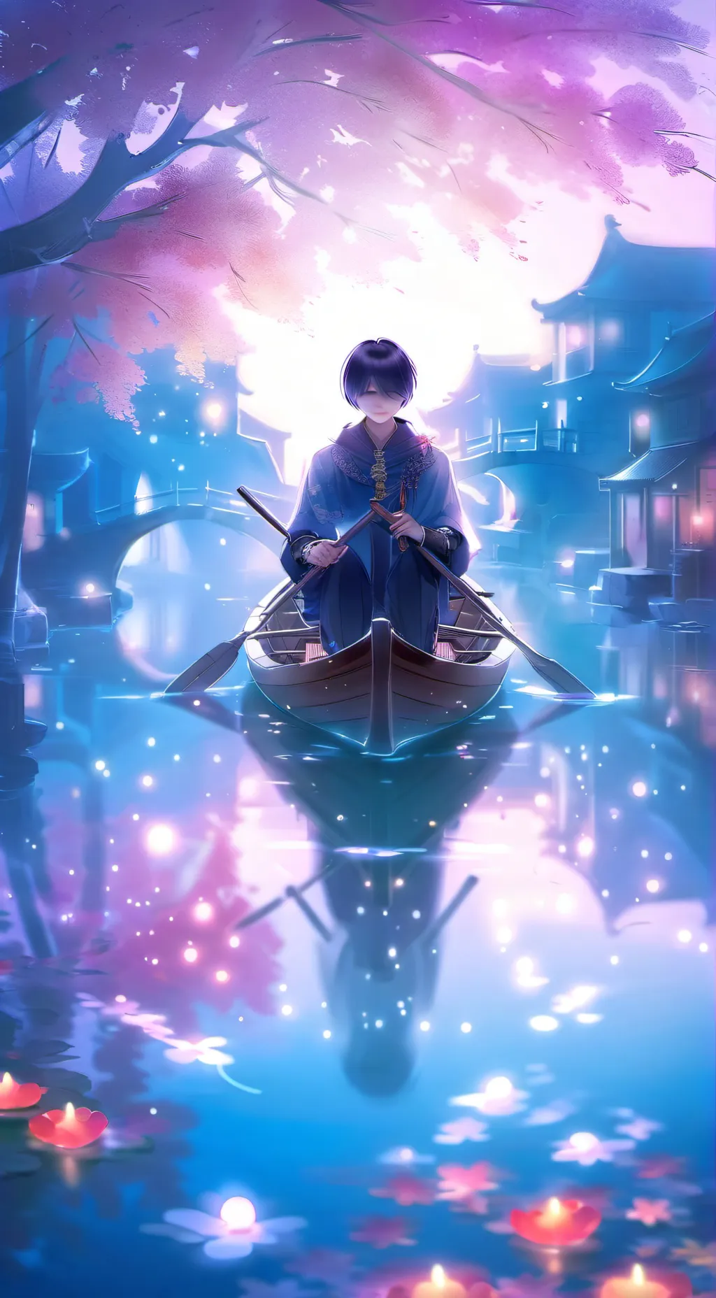 ai character: Riku background