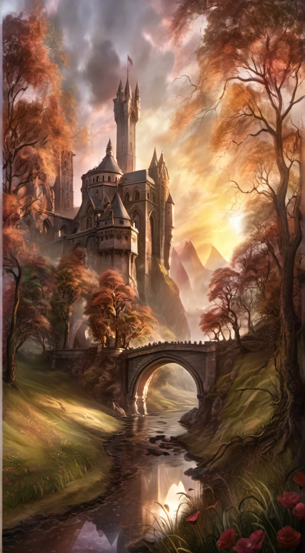 ai character: contryhumans background