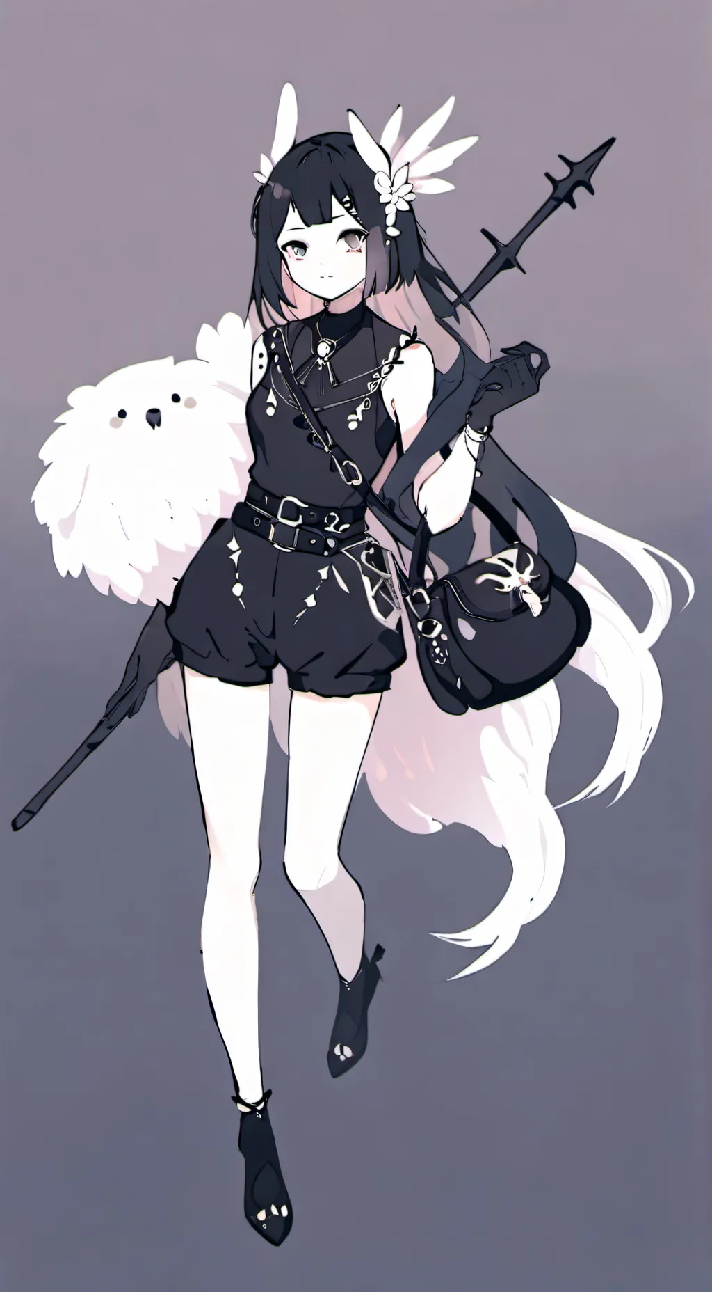 ai character: Lucy background