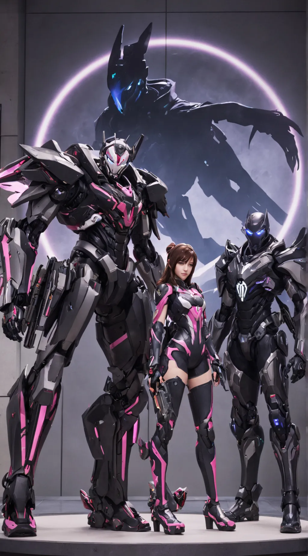 ai character: Astra background