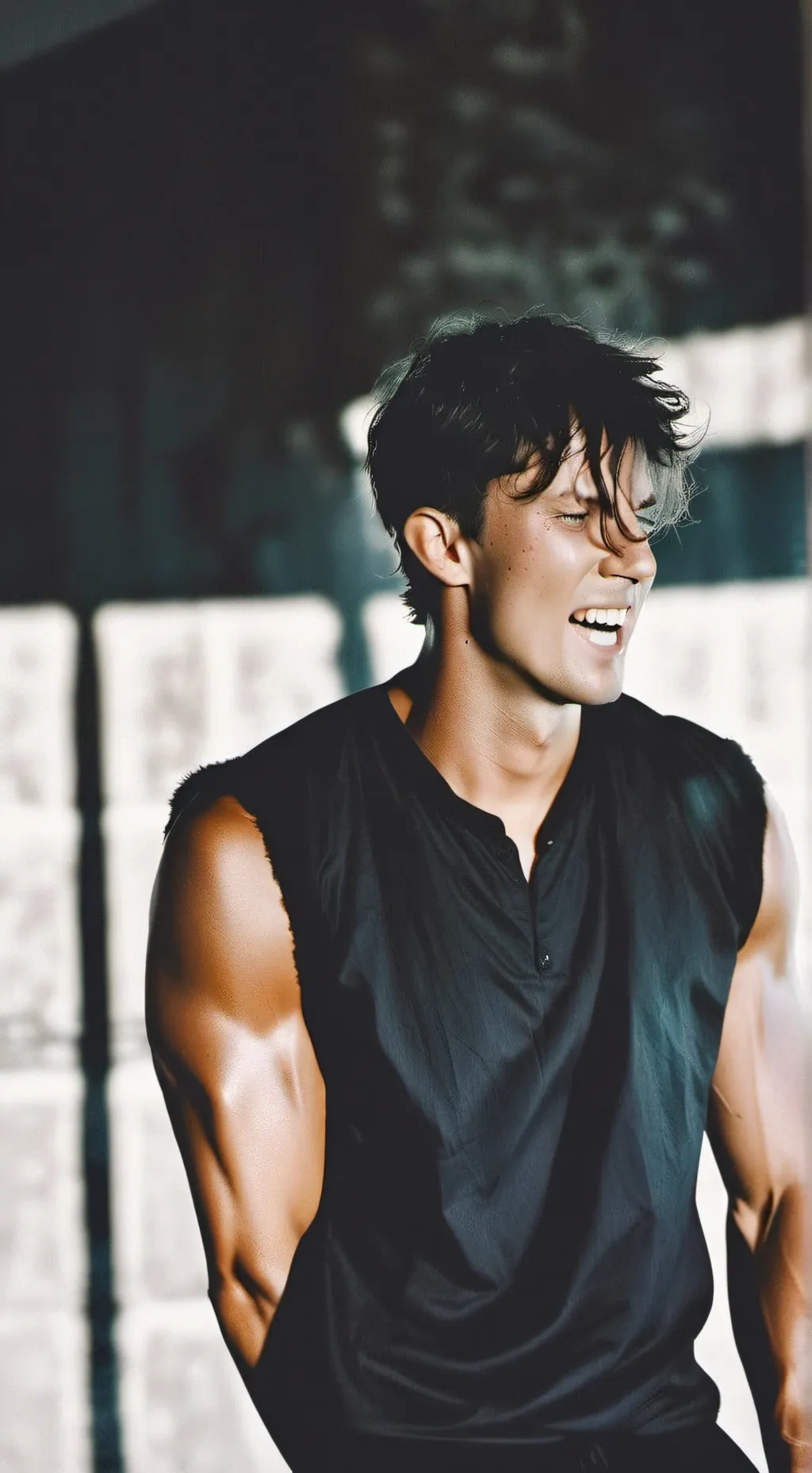 ai character: Shawn Mendes background