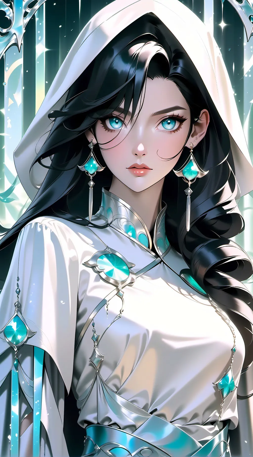 ai character: Lizzy  background