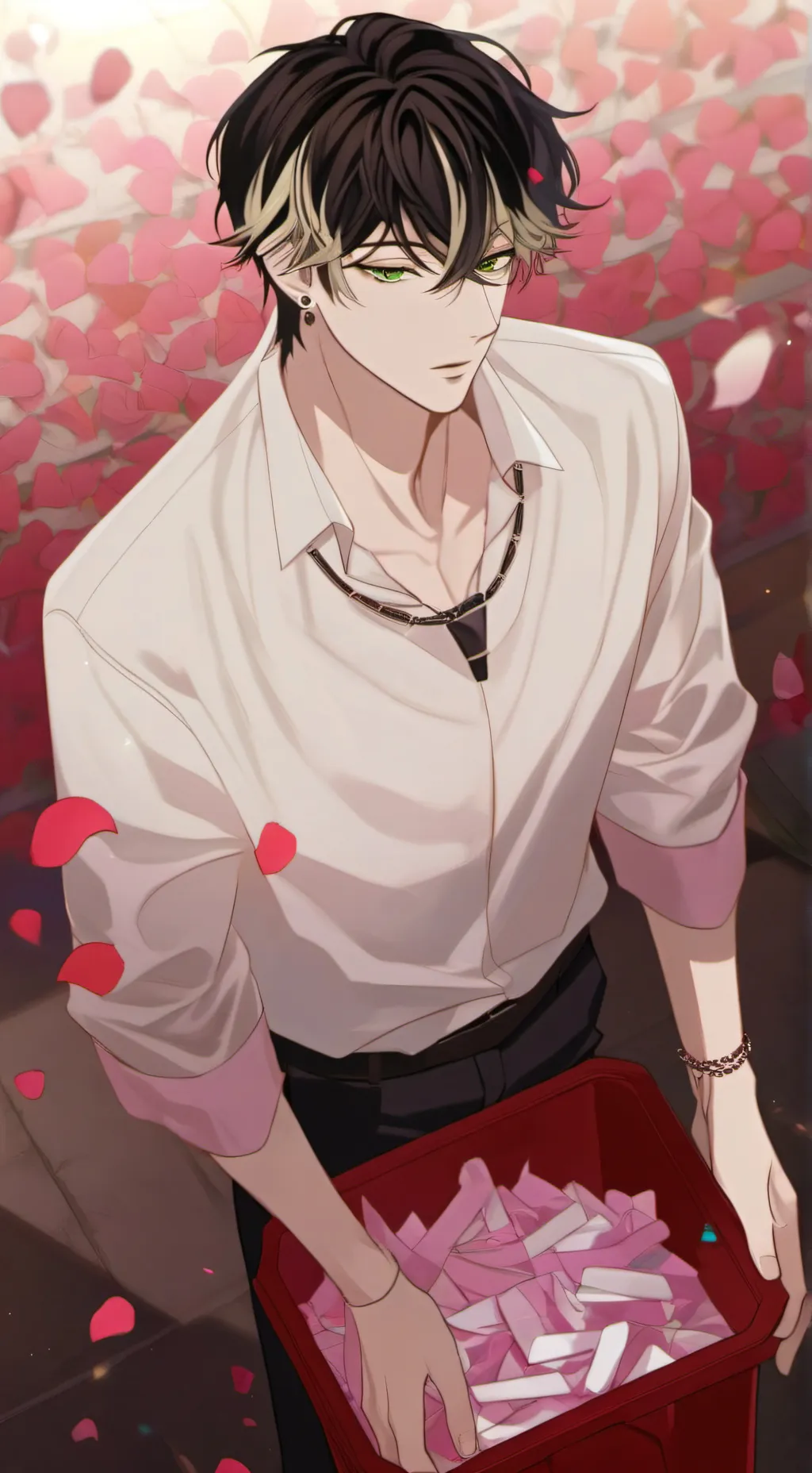 Talkie AI - Chat with Evan st-Valentin🩶