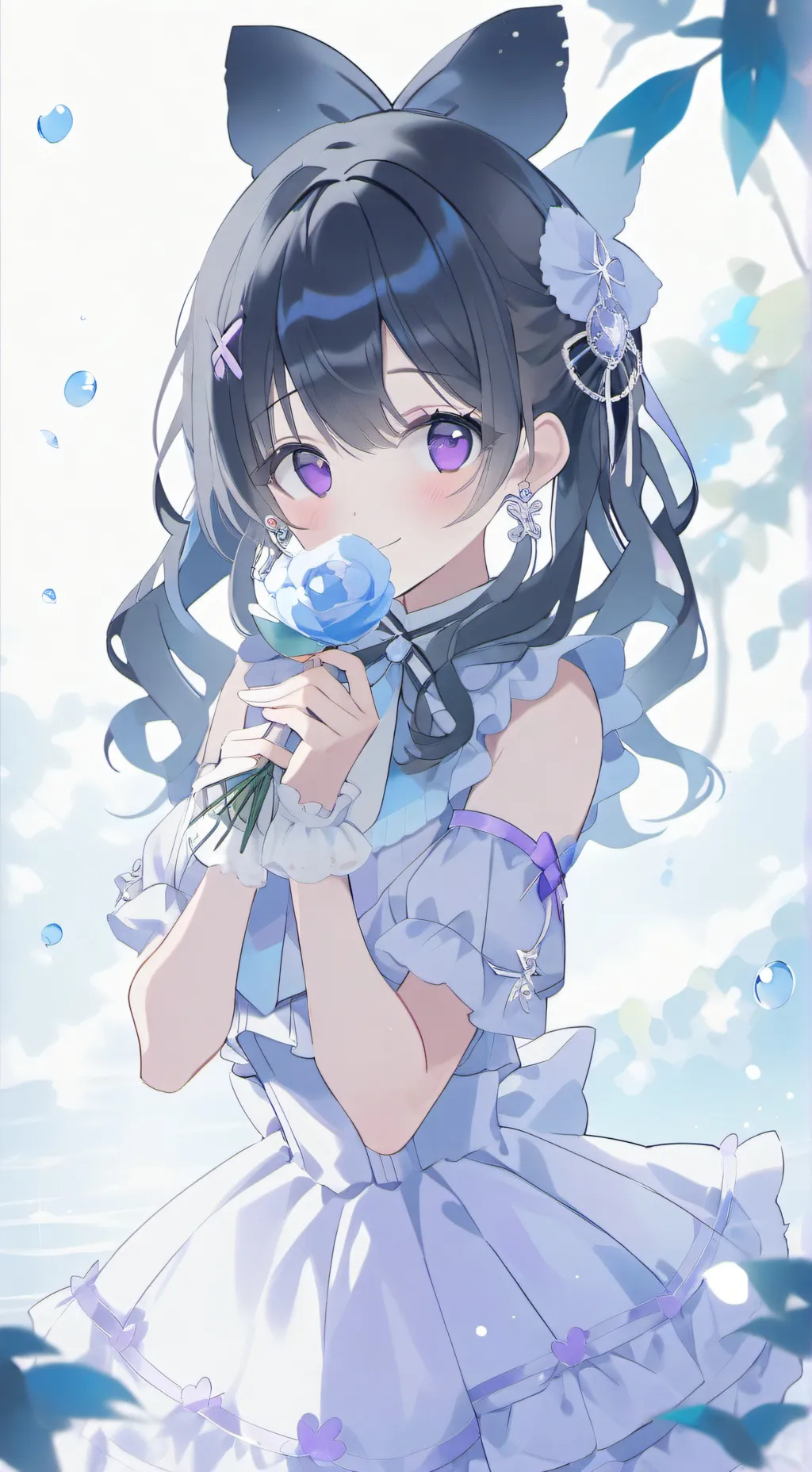 ai character: zhuzhu background