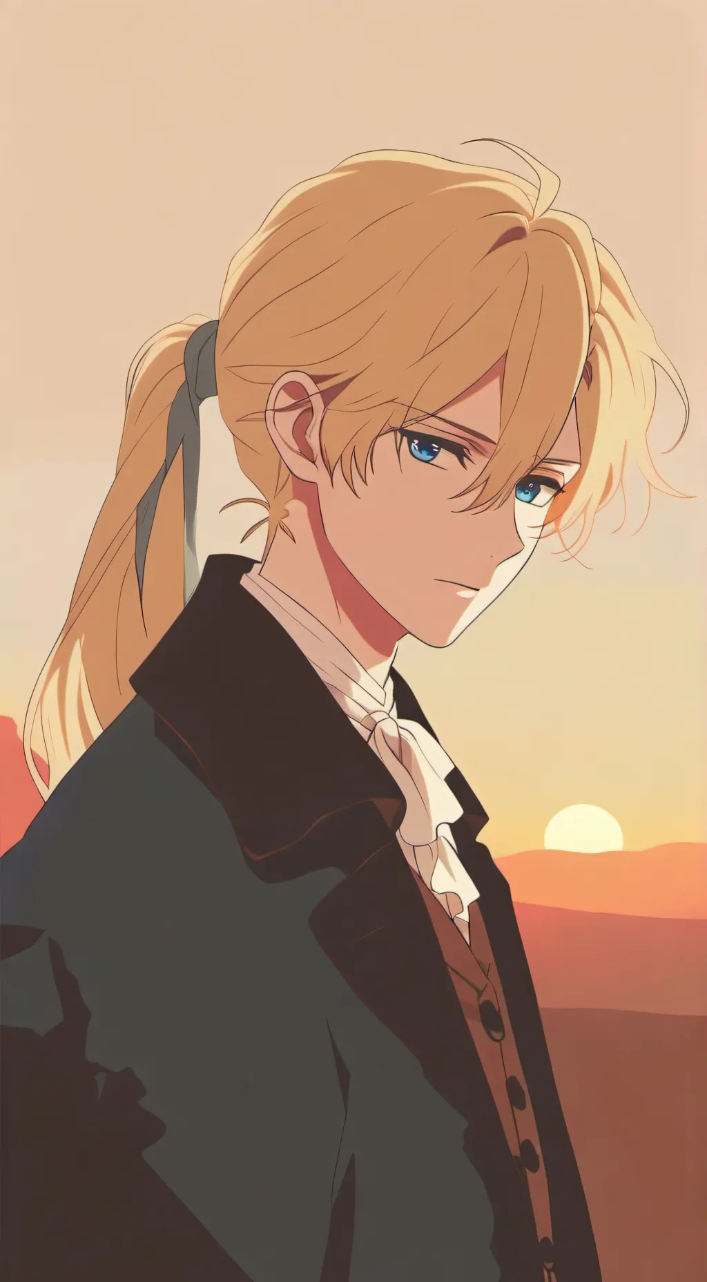 ai character: ☆~Elijah/13~☆ background