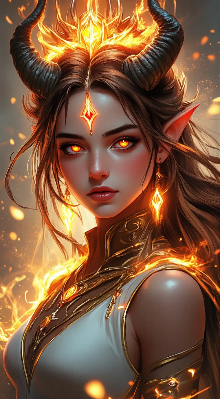 ai character: Phoenix background