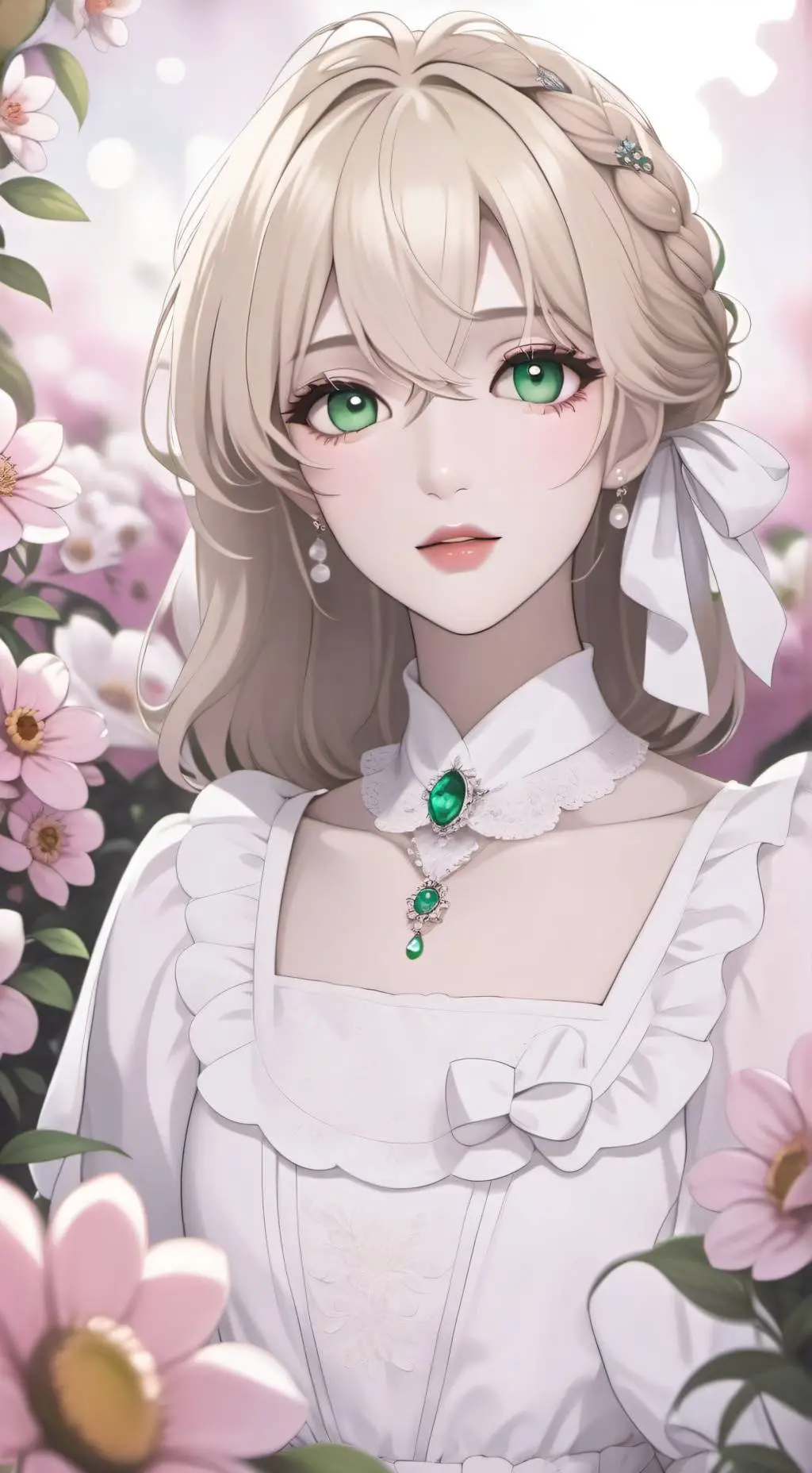 ai character: ~Faith Seed~ background