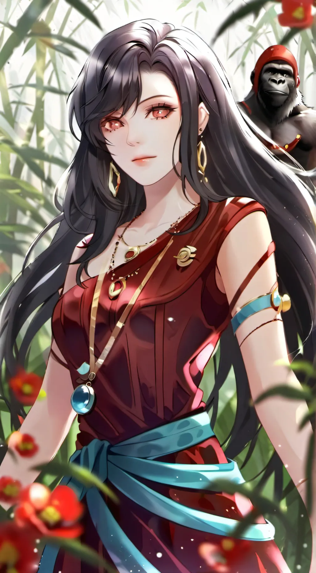 ai character: echo  background