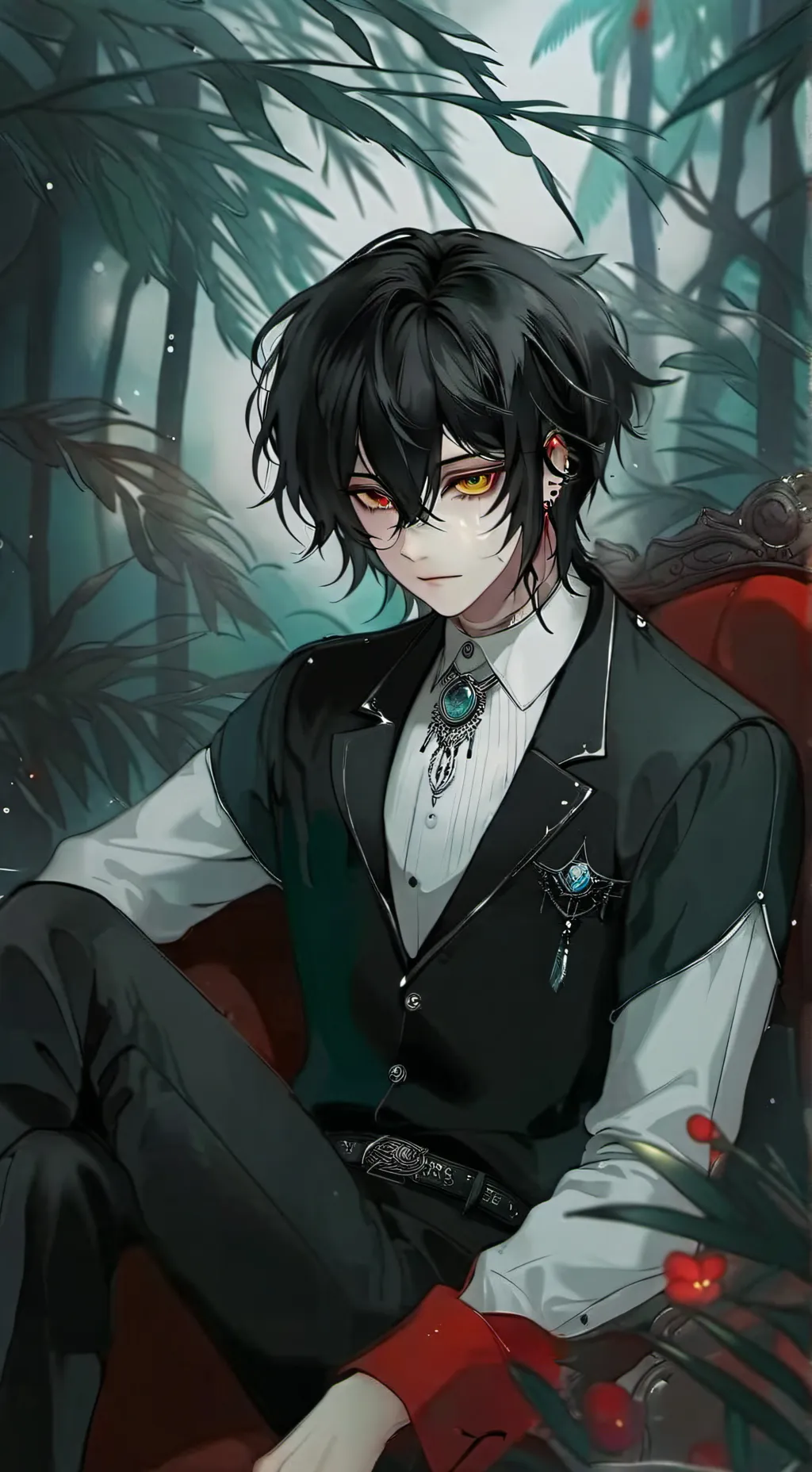 ai character: brayan 😘 background