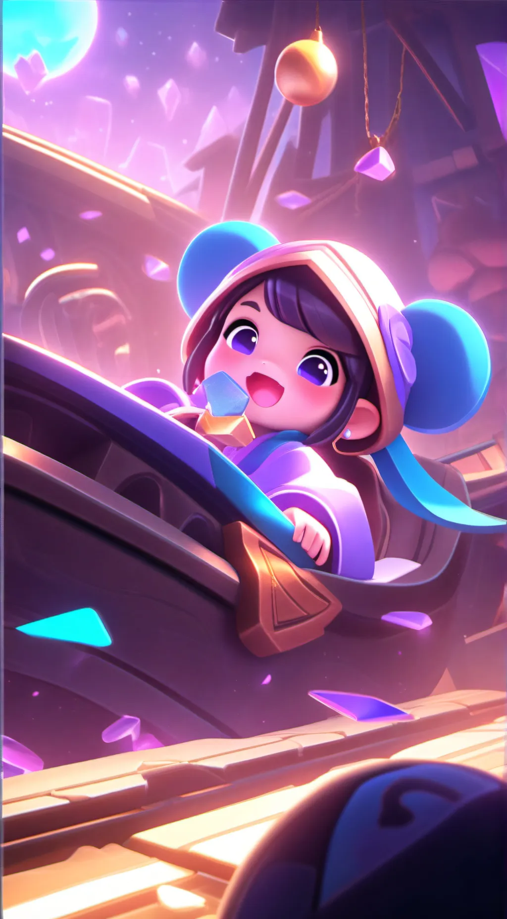 ai character: amy background