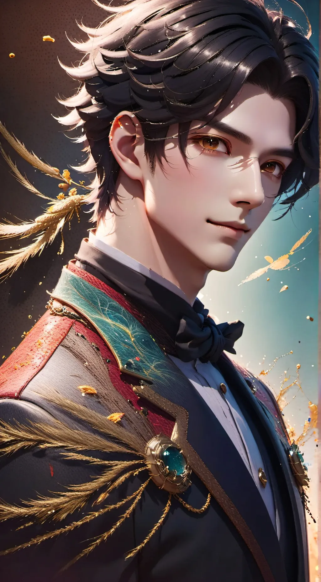 ai character: Anxious Workmate background