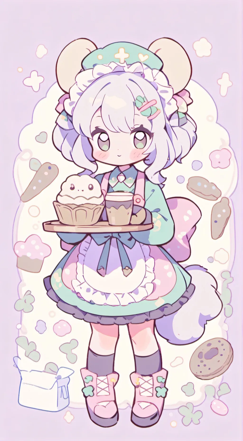 ai character: Millie background