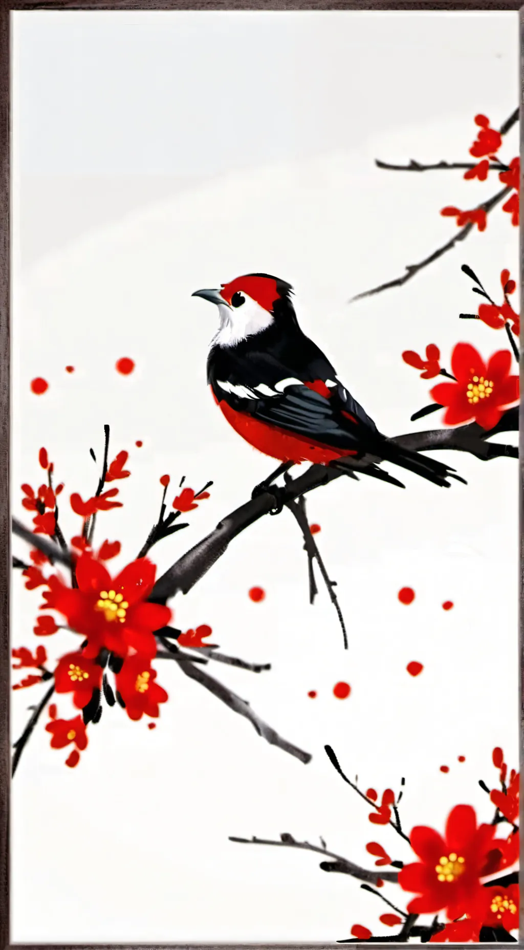 ai character: Halloween! background