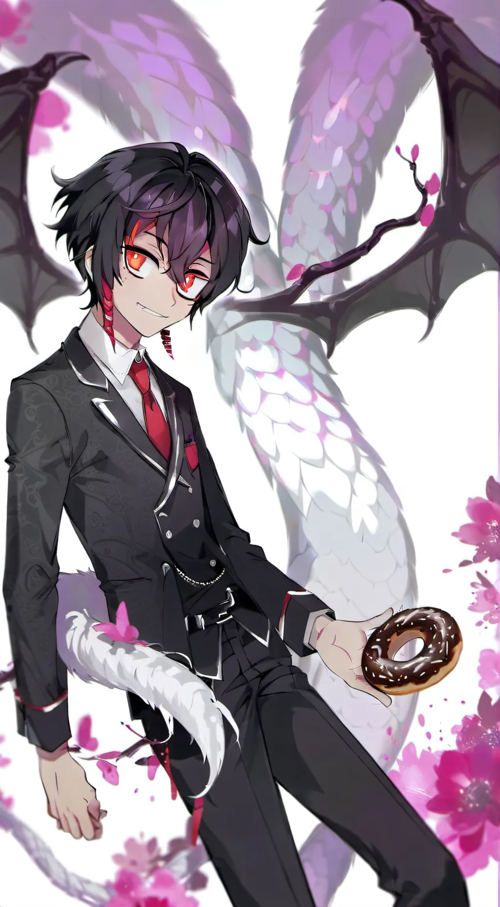 ai character: Razzle and Dazzle background