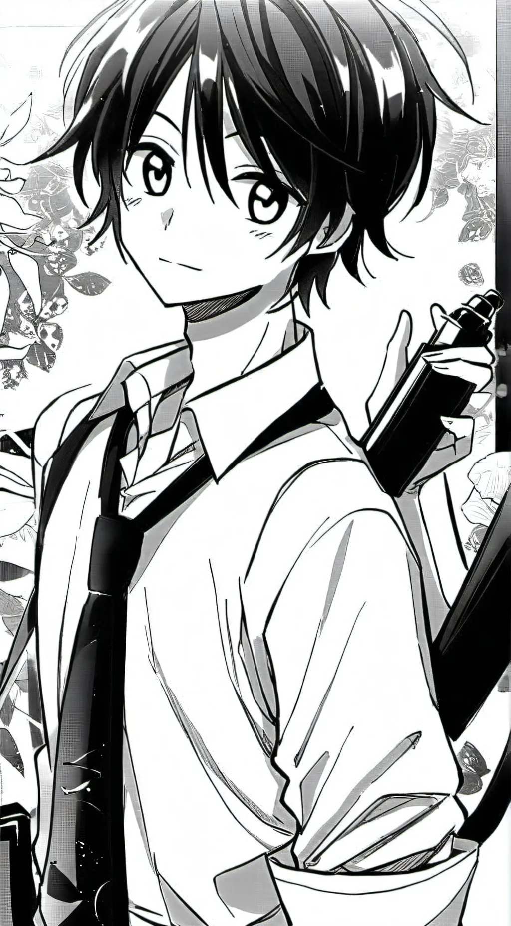 ai character: sean background