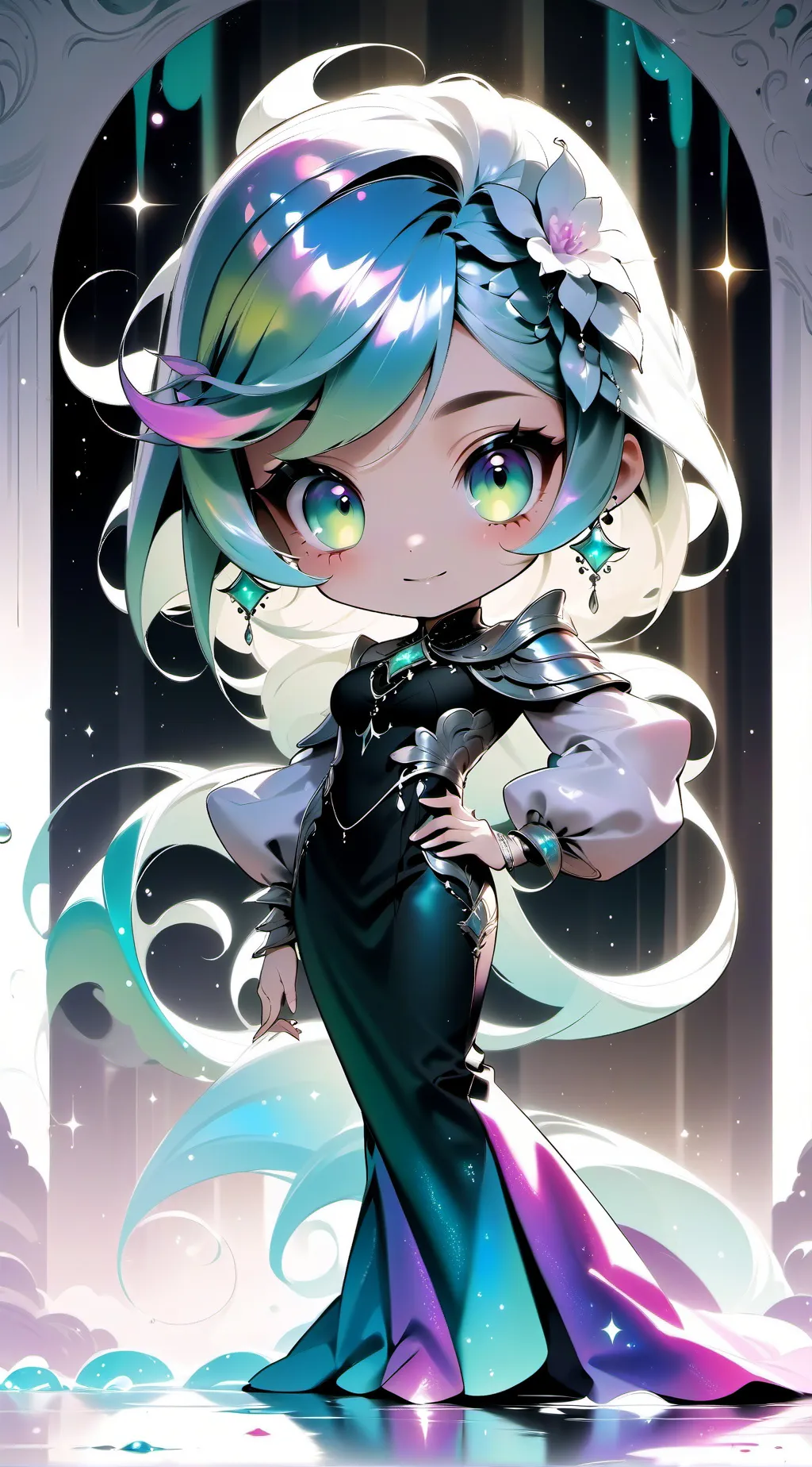 ai character: SP-OC become baby background