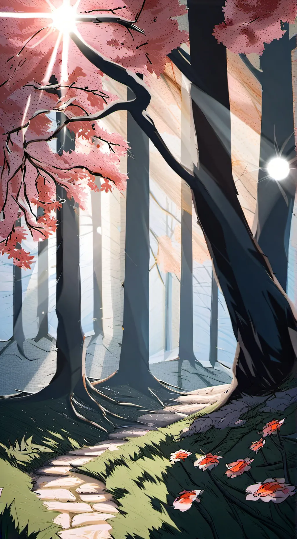 ai character: Relaxing time 😌 background