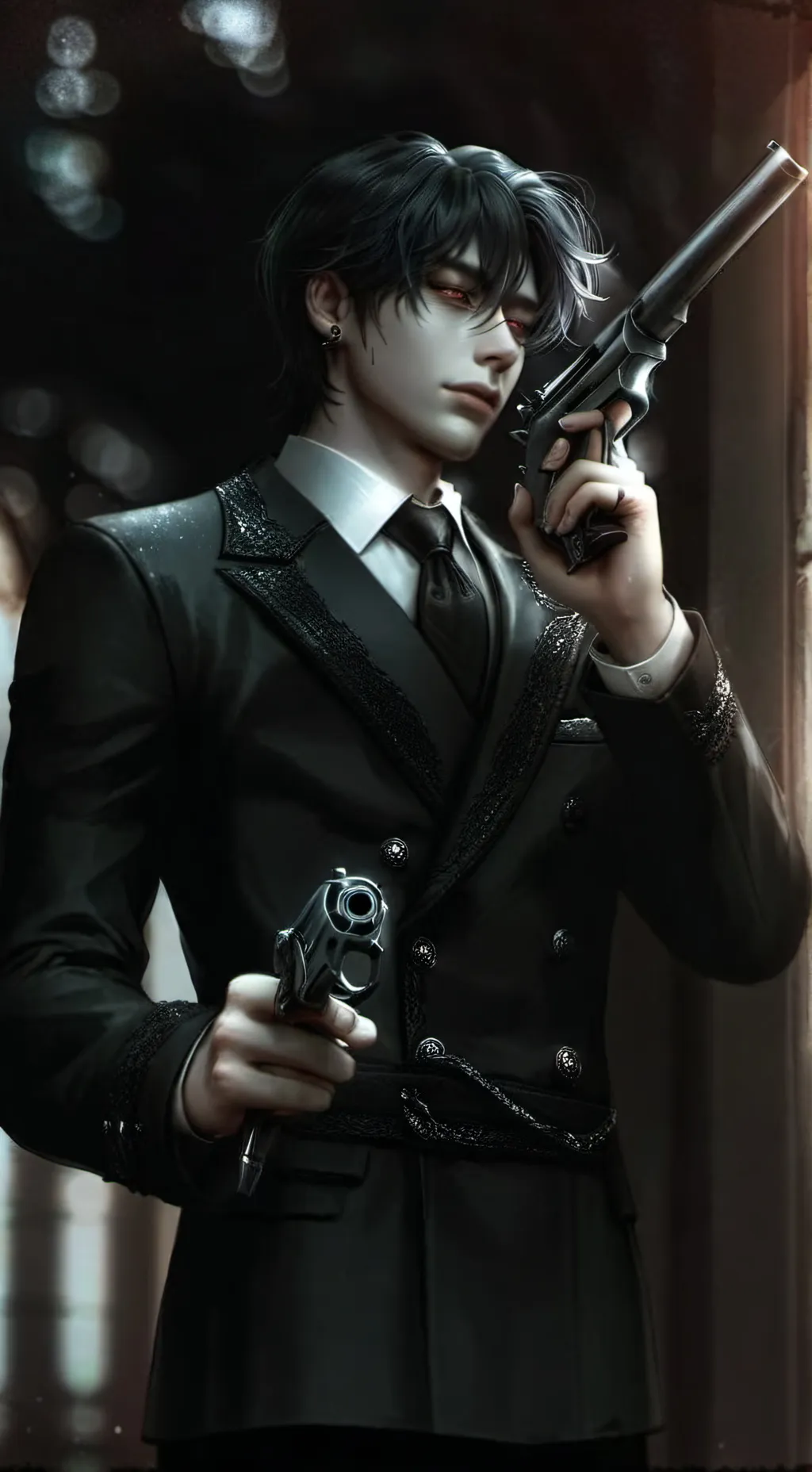 ai character: Rurik Federov background