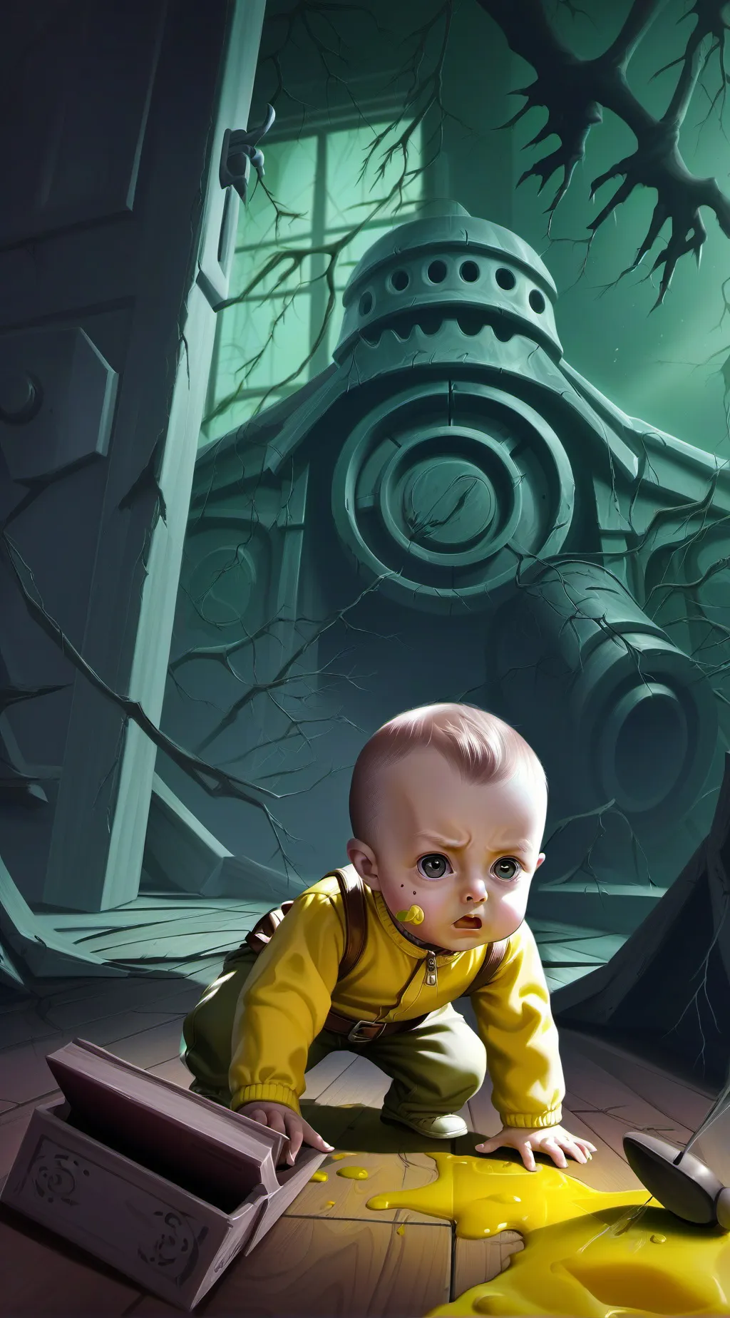 Talkie AI - Chat with Baby in yellow💛