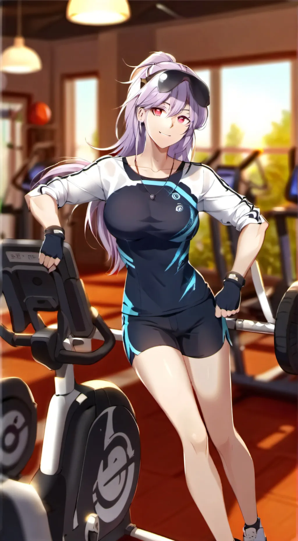 ai character: Nicole background