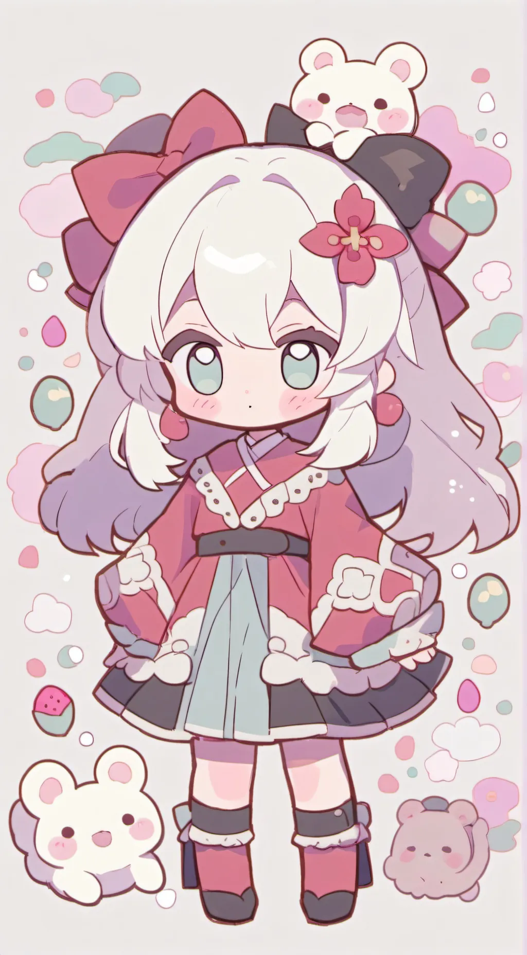 ai character: ava background