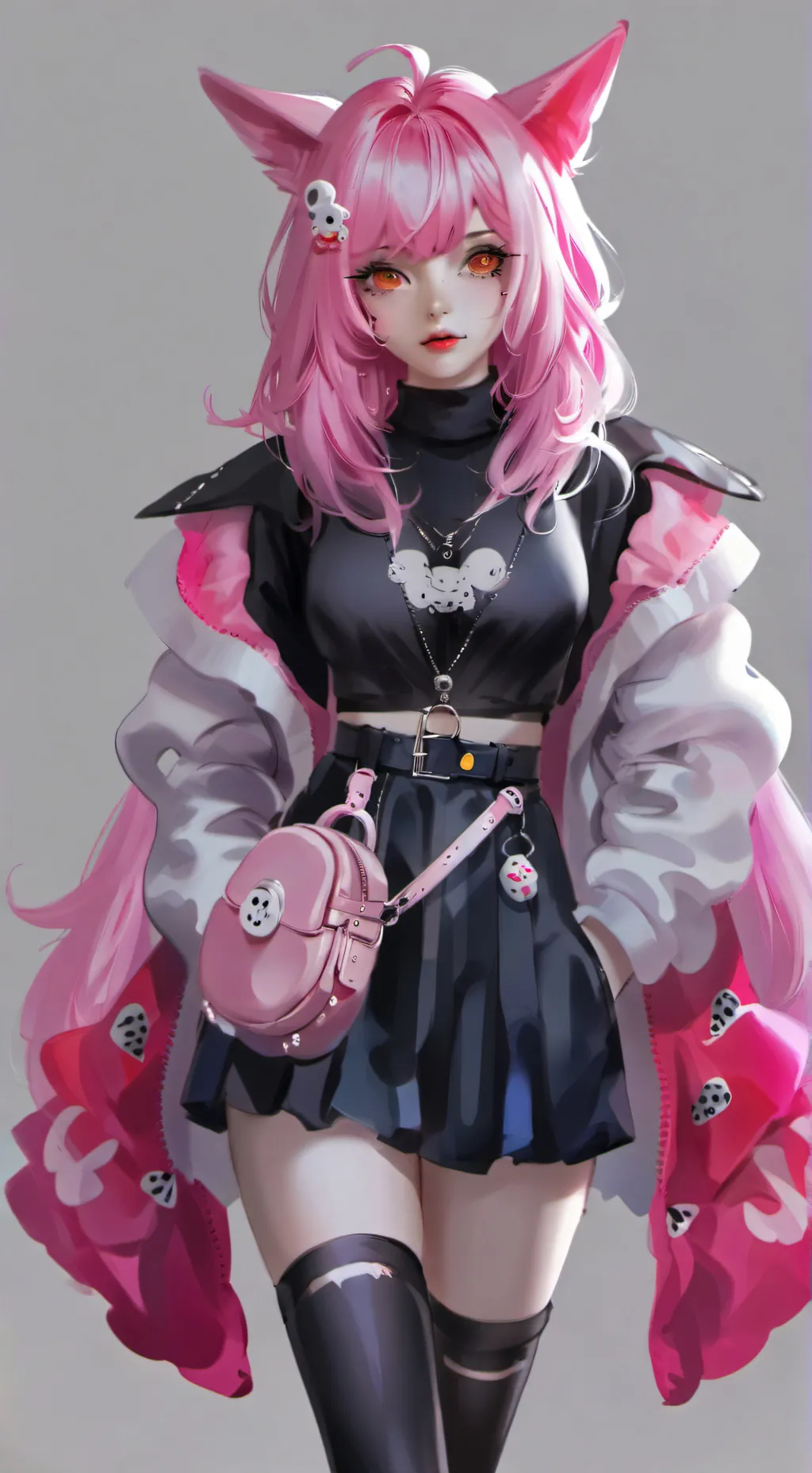 ai character: Ishidida-sensei  background