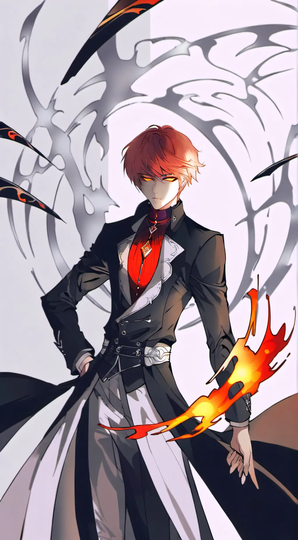 ai character: 『 Jıñ 』 background