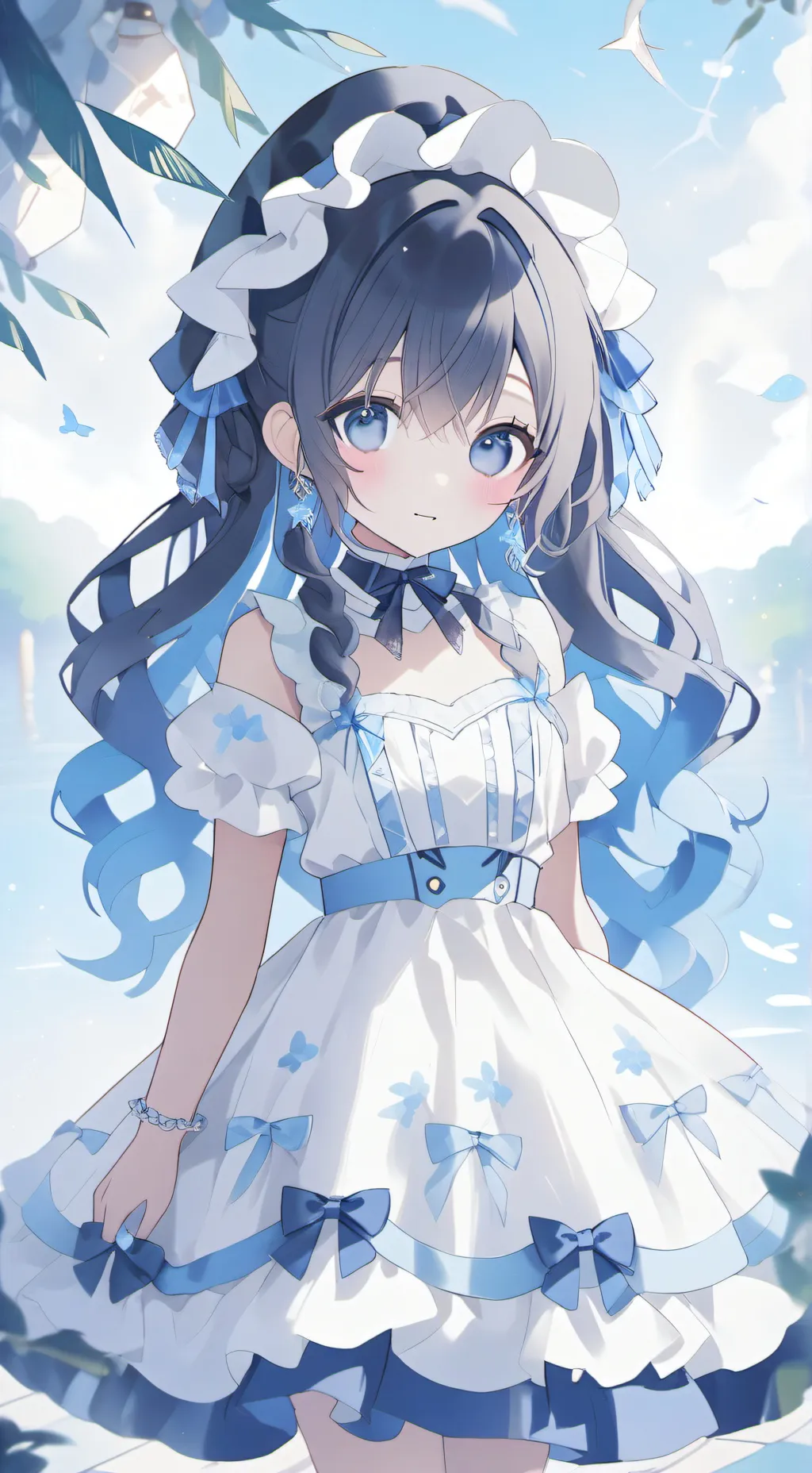 ai character: Kayla background