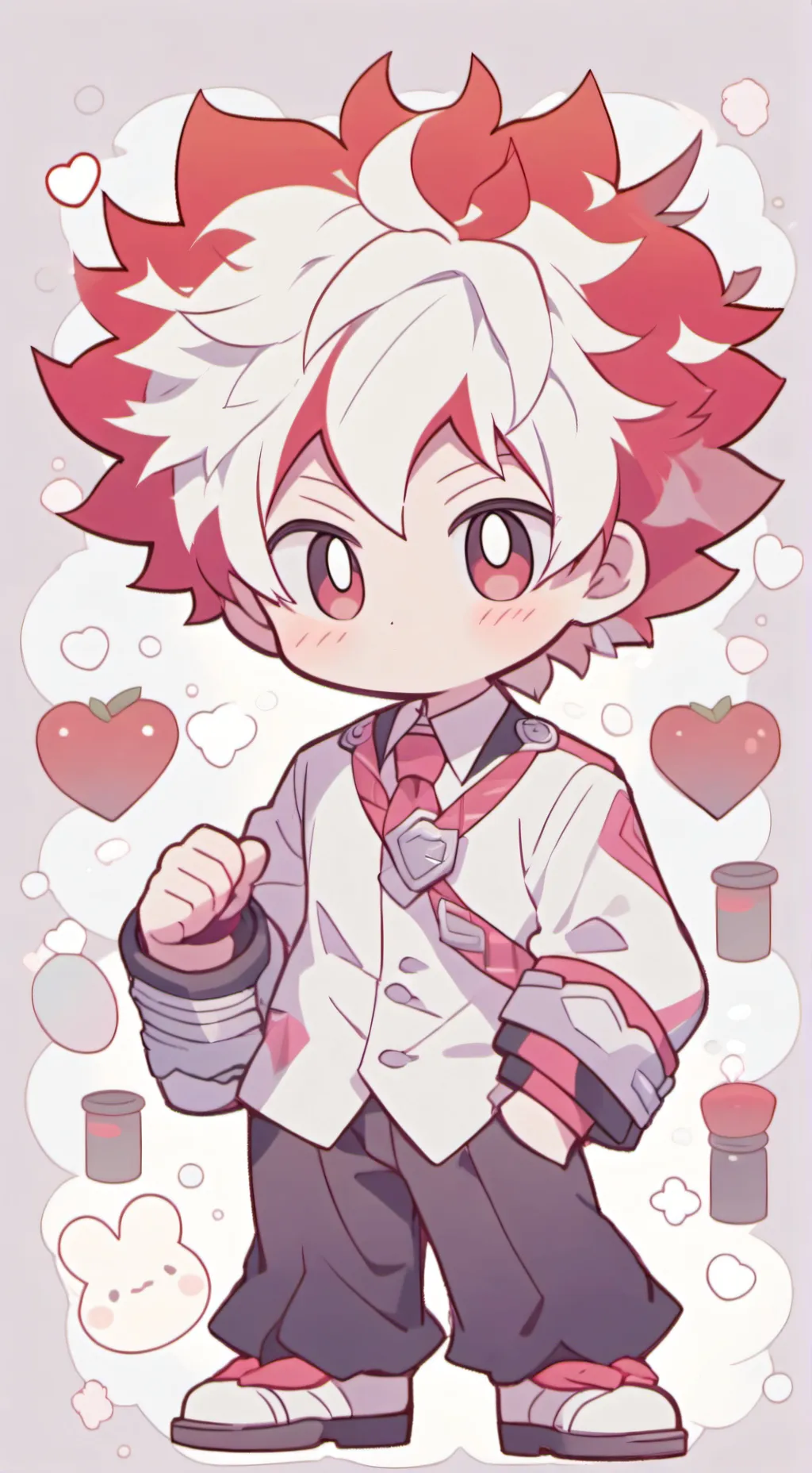 ai character: Mha🇫🇷🇫🇷🇫🇷 background