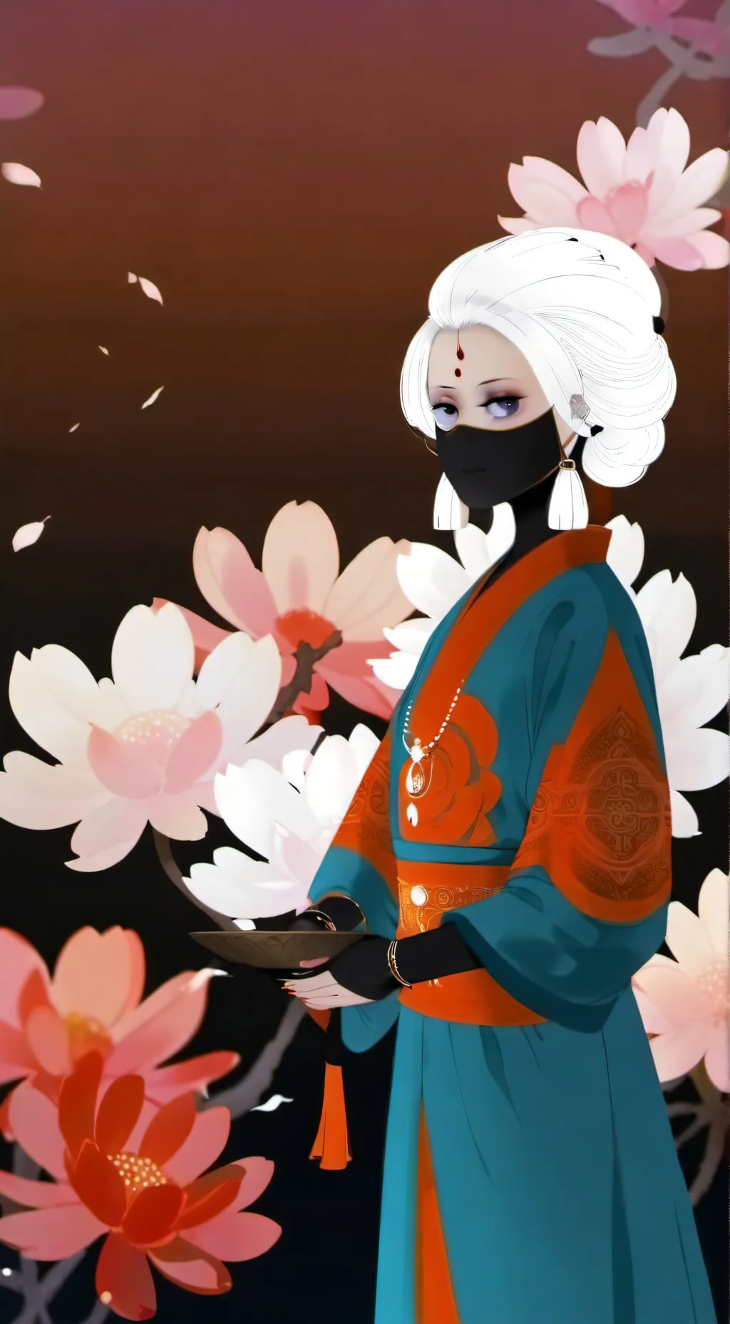 ai character: MHA love potion  background