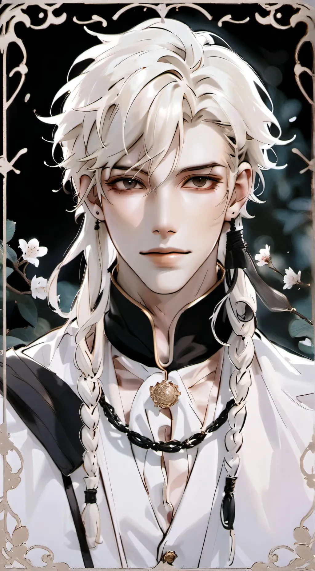 ai character: 🐙GABRIEL🤚🏻 background