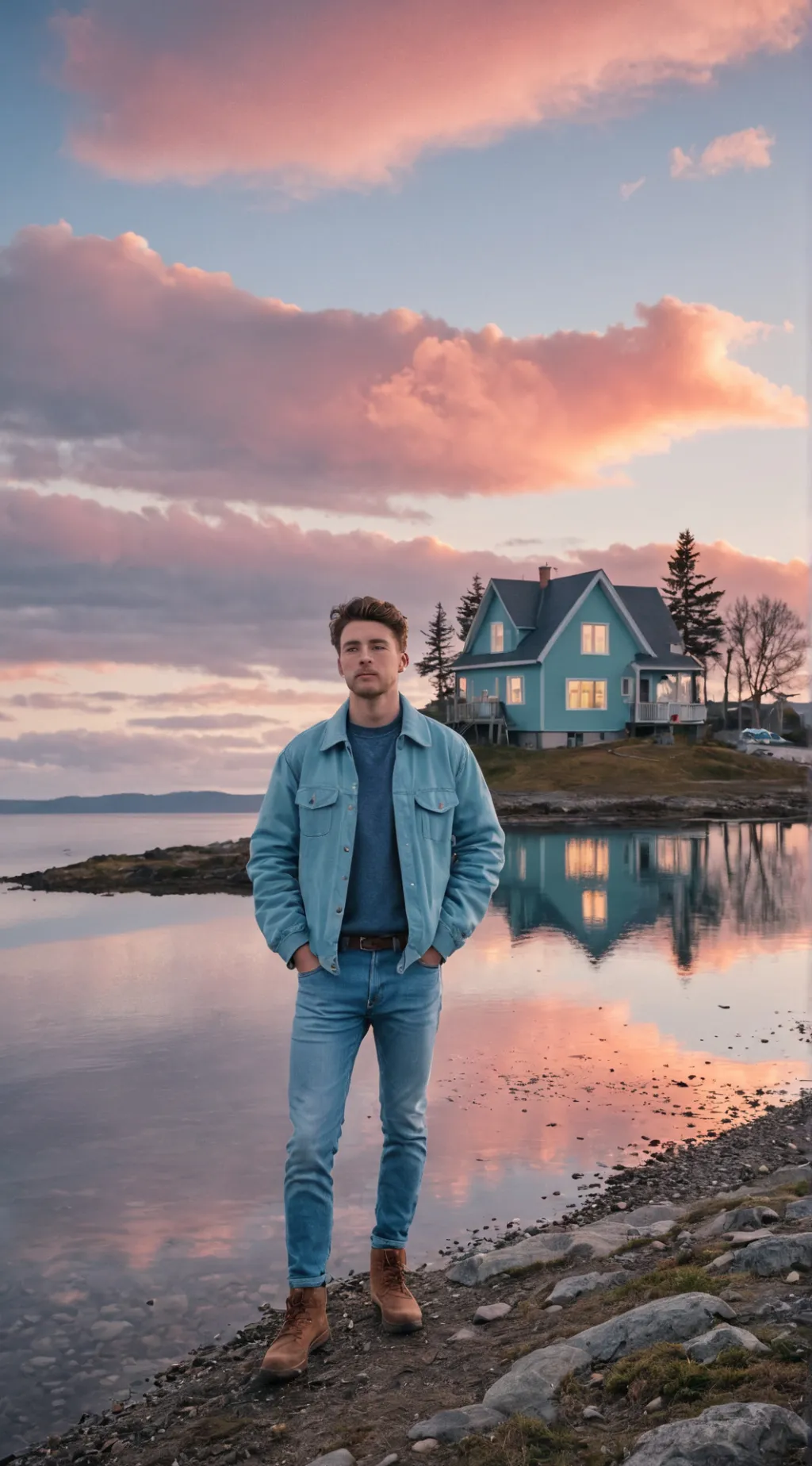 ai character: Damian Smith background