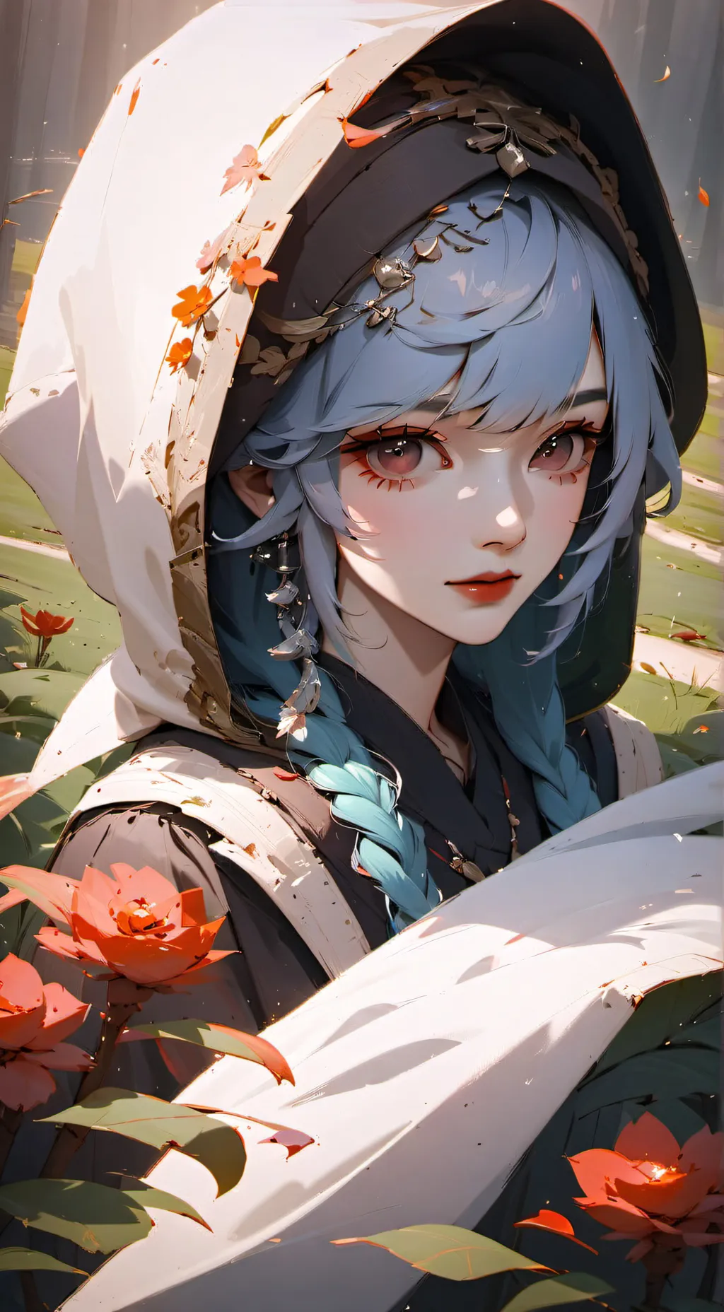 ai character: Mha background