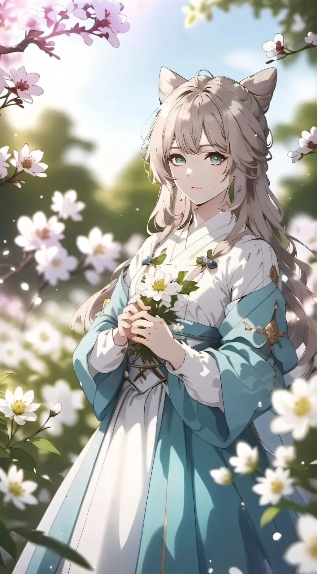 ai character: MHA background