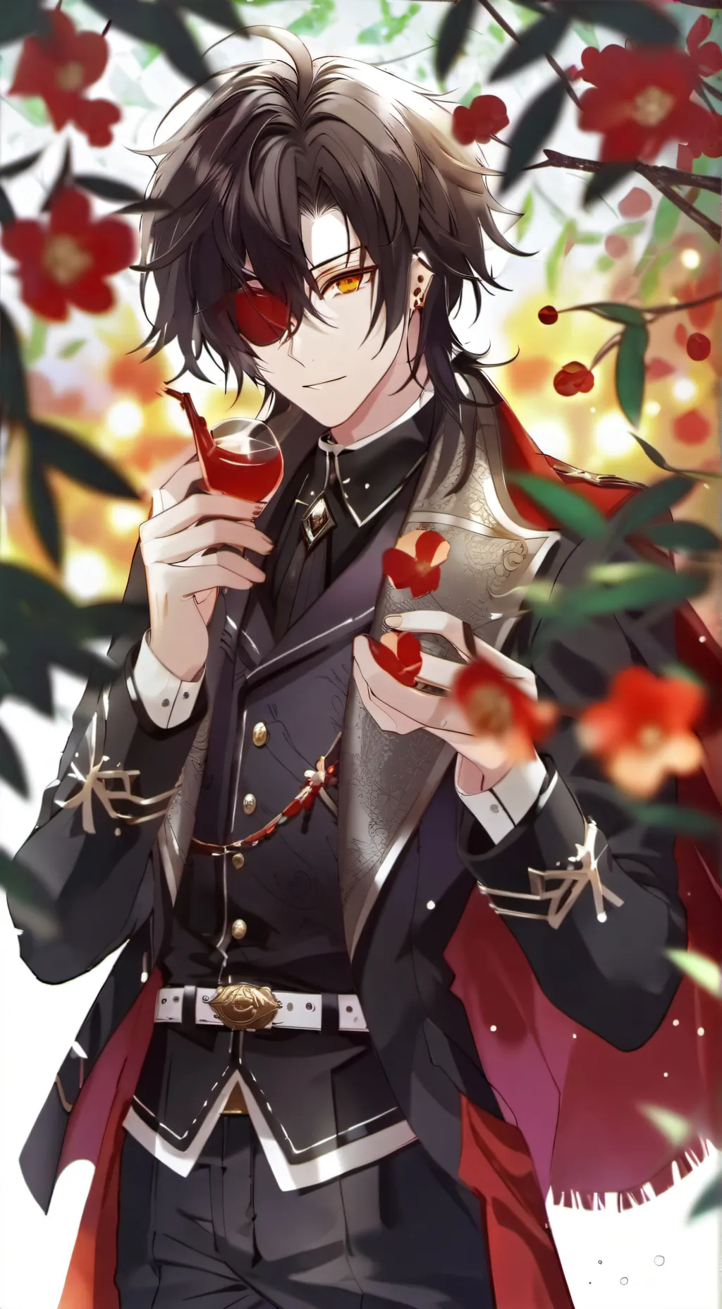 ai character: Marcel background