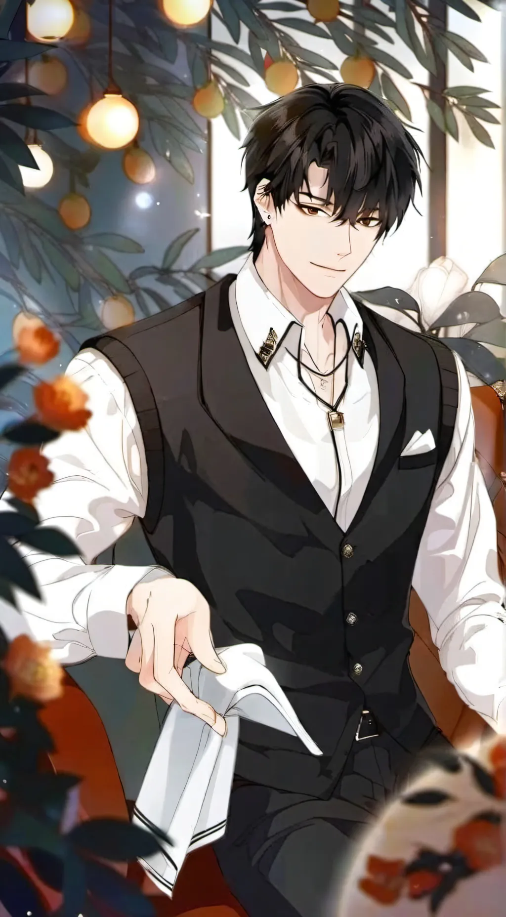 ai character: Alex  background